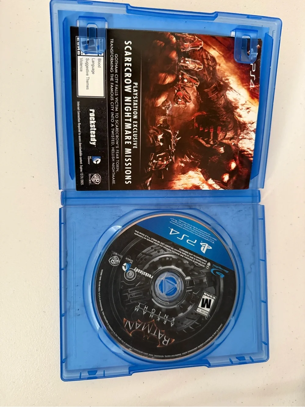 Batman: Arkham Knight - Black Game Case